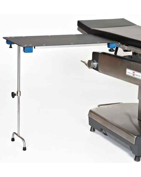 Rectangular Phenolic Hand And Arm Surgery Table with Double Tee Foot 