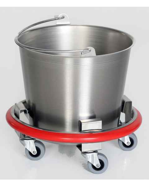 Stainless Steel Kick Bucket with 12 Quart Pail