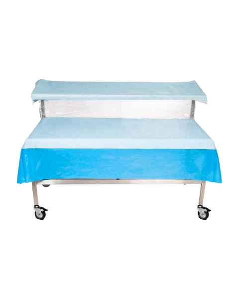 MidCentral Medical MCM556-DRAPE Drape for Two-Tier Table - 30