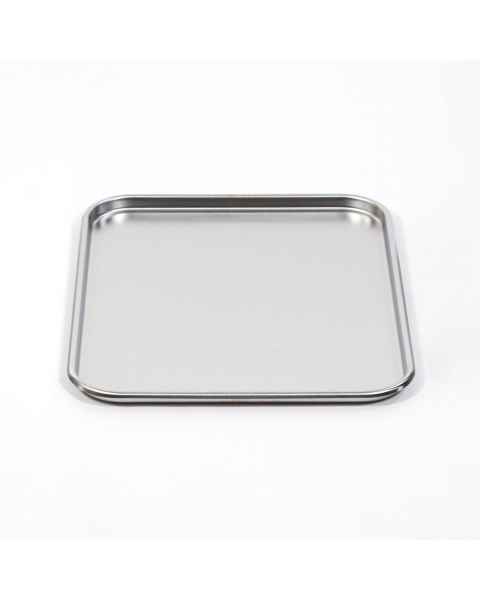 MCM756 Stainless Steel Mayo Stand Replacement Tray - 16 1/4