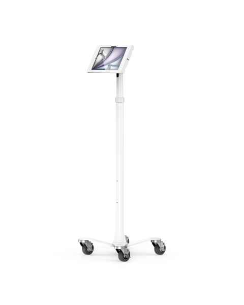 Compulocks MCRSTDW11APXW Medical Rolling Cart with Apex Secured Enclosure - For 11