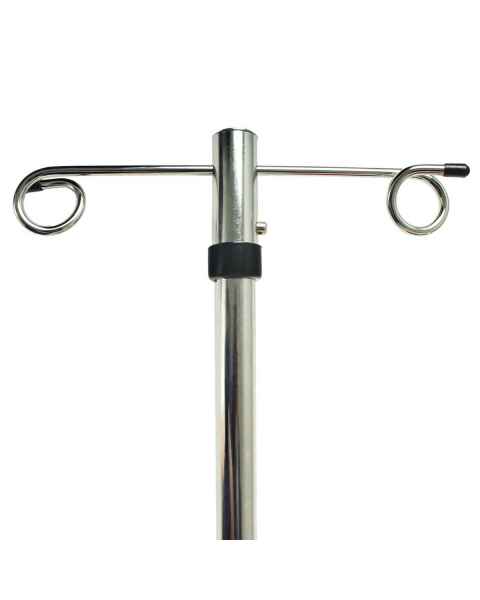 Harloff MD-IV2 Adjustable IV Pole