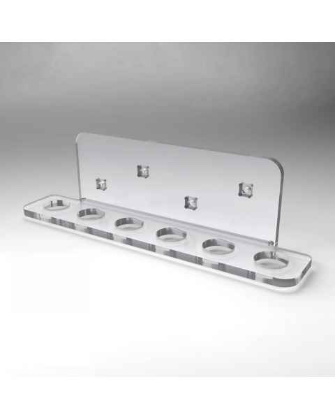 Poltex MEGABRK6 Pipette Aide Holder, 6 Position