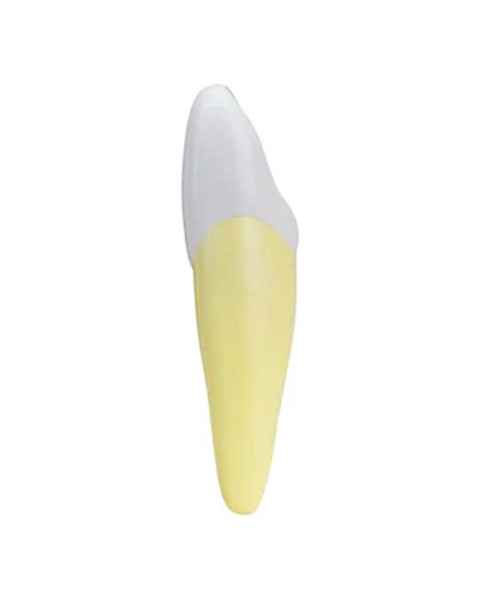 Nasco MG23920 Lower Incisor Model, 2 Parts - Front View