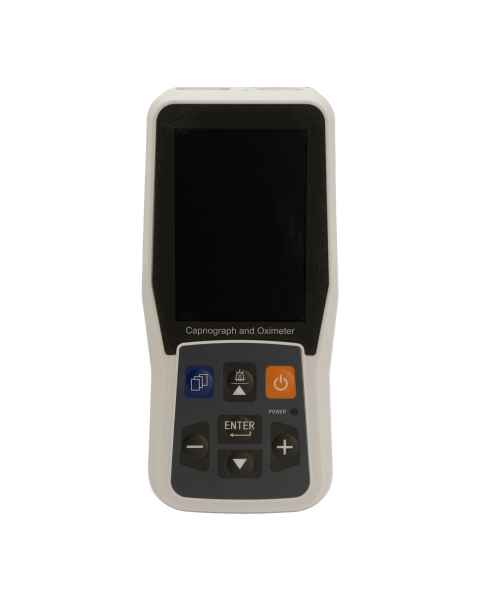 MDPro MICROCAP9 Handheld Capnograph and Oximeter