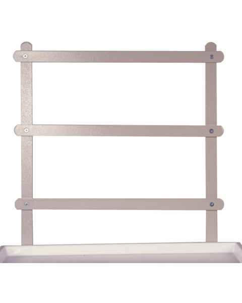 Harloff MINI24-RBR3 Raised Back Rail System with Three 24