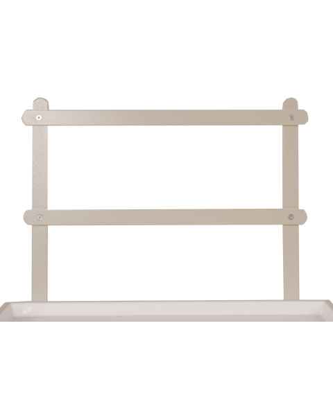Harloff MINI24-RBR Raised Back Rail System with Two 24