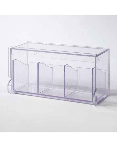 Poltex MINIAUTO3 Mini Autobin, 3 Position