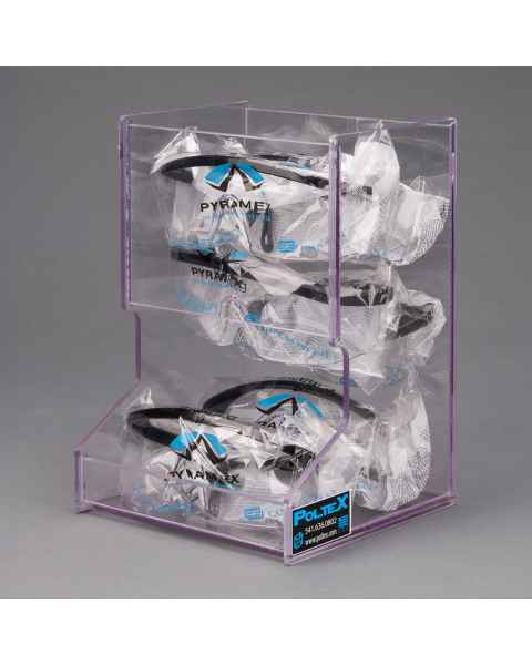 Poltex MINIEYE Protective Eyewear Holder, Mini (Glasses are Not Included)