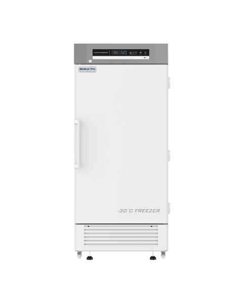 Migali Scientific MP-24F-HC Medical Pro® Upright Freezer with 4 Wire Shelves, Solid Door - 23.6 Cubic Feet