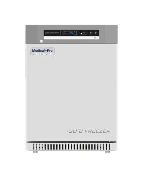 Migali Scientific MP-U3F-HC Medical Pro® Undercounter Freezer with 3 ABS Drawers, Solid Door - 3.2 Cubic Feet