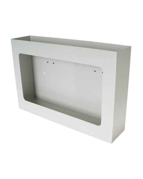 Harloff MR-GLOVEBOX3RC Triple Glove Box Holder for MR-Conditional Cart, Rail Clip Mount