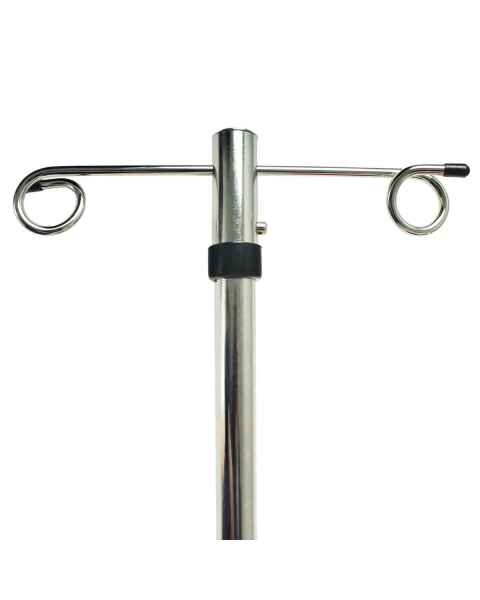 Harloff MR-IV2 Adjustable IV Pole for MR-Conditional Cart