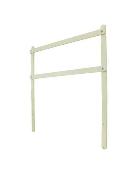 Harloff MR-RBR2 2-Tier Raised Back Rail System for Standard Width MR-Conditional Cart