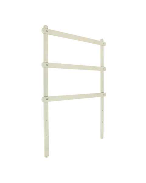 Harloff MR-RBR3 3-Tier Raised Back Rail System for Standard Width MR-Conditional Cart