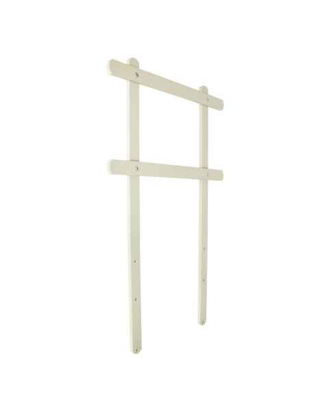 Harloff MRN-RBR2 2-Tier Raised Back Rail System for Narrow Width MR-Conditional Cart