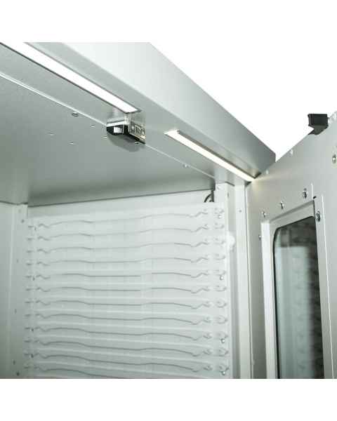 Harloff MS-LED2COL Factory Installed LED Light Kit for MedStor Max Double Column Medical Storage Cabinet