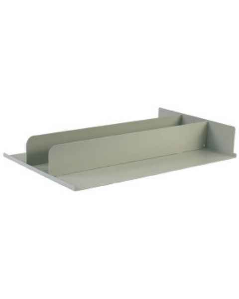 Harloff MS-SH1-24 Shelf with Dividers for MedStor Max Single Column Cabinets