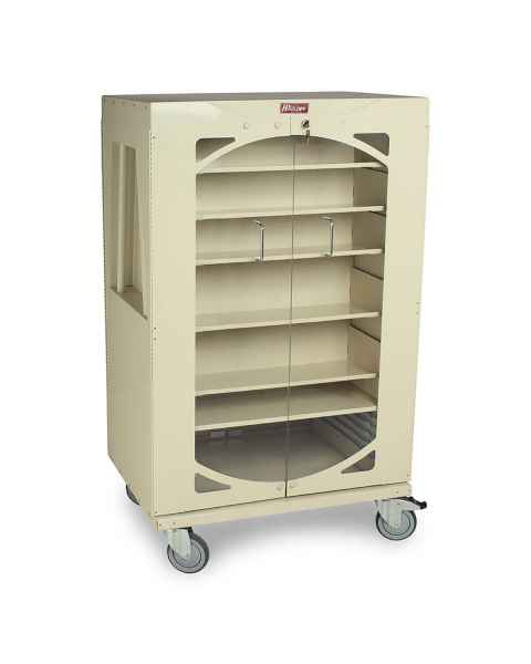 Harloff MedStor Max Suture Medical Storage and Transport Cart with Key Lock