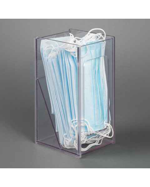 Poltex MSKFEED Bulk Earloop Mask Dispenser (Face Masks are Not Included)