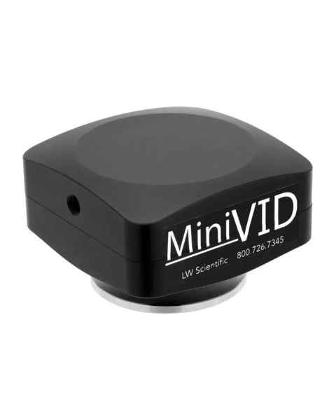 LW Scientific MVC-U6MP-USB3 MiniVID USB Microscope Camera