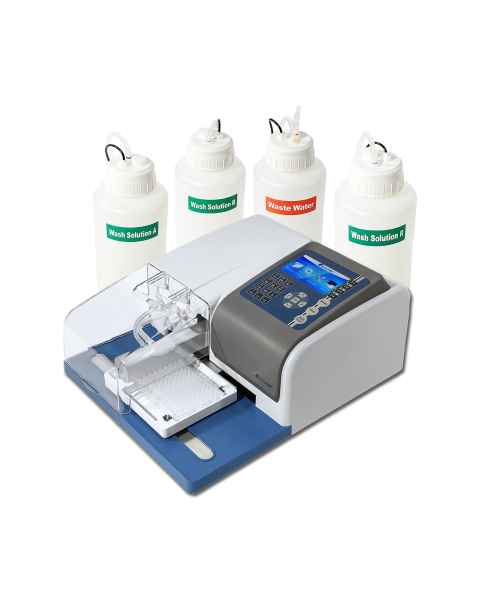 Accuris MW9600 SmartWasher™ 96 Microplate Washer (Please Note: The Base Model Only Includes 1 Rinse Bottle and 1 Waste Bottle)