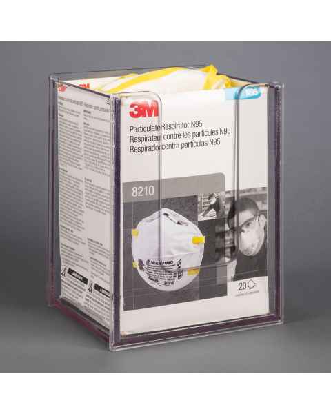 Poltex N95MSK N95 Mask Dispenser (Face Masks are Not Included)