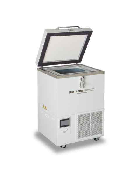 So-Low NC40-2 Low Temperature Chest Freezer (-40&deg;C) with Digital Data Logger - 2 Cubic Feet