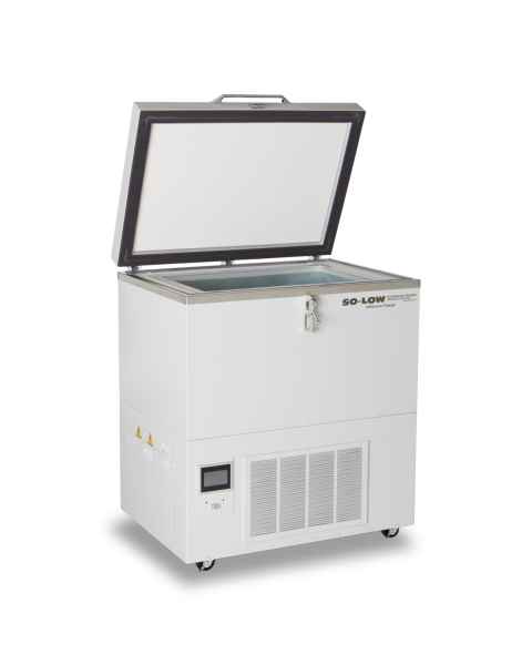 So-Low NC40-5 Low Temperature Chest Freezer (-40&deg;C) with Digital Data Logger - 5 Cubic Feet