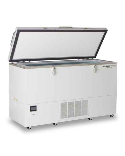 So-Low NC80-21 Ultra-Low Temperature Chest Freezer (-80°C) with Digital Data Logger - 21 Cubic Feet