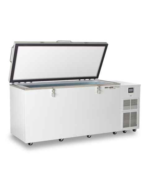 So-Low NC80-27 Ultra-Low Temperature Chest Freezer (-80°C) with Digital Data Logger - 27 Cubic Feet
