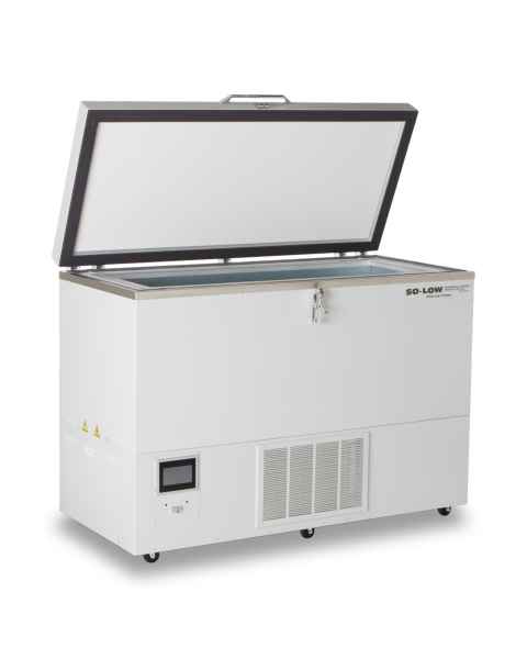 So-Low NC85-12 Ultra-Low Temperature Chest Freezer (-85°C) with Digital Data Logger - 12 Cubic Feet