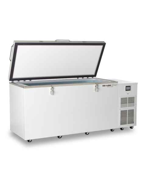 So-Low NC85-22 Ultra-Low Temperature Chest Freezer (-85°C) with Digital Data Logger - 22 Cubic Feet