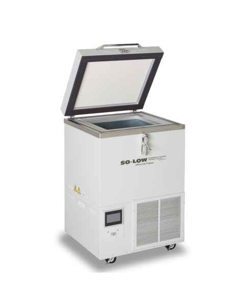 So-Low NC85-2 Ultra-Low Temperature Chest Freezer (-85°C) with Digital Data Logger - 2 Cubic Feet