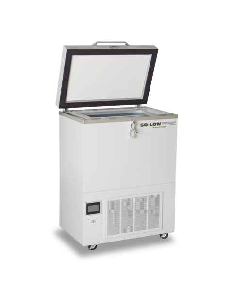 So-Low NC85-3 Ultra-Low Temperature Chest Freezer (-85°C) with Digital Data Logger - 3 Cubic Feet
