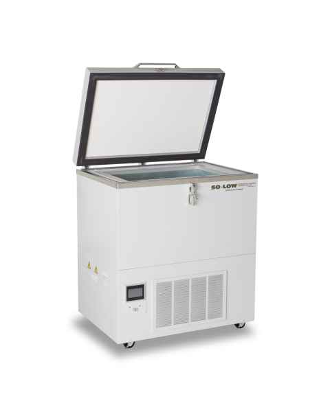So-Low NC85-5 Ultra-Low Temperature Chest Freezer (-85°C) with Digital Data Logger - 5 Cubic Feet