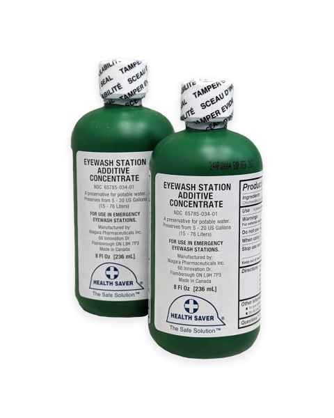 AERO Healthcare NFA08US NeutraFlush Additive Concentrate for Gravity Fed Eyewash Station (This Product is Sold per Piece)