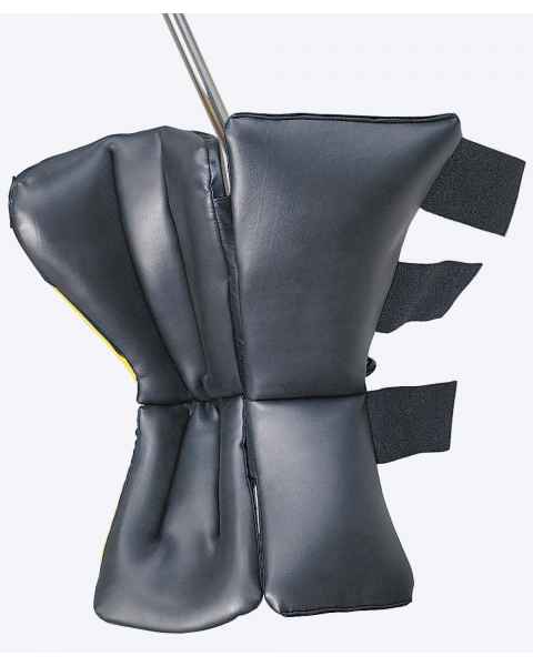 Clamshell Boot Pads