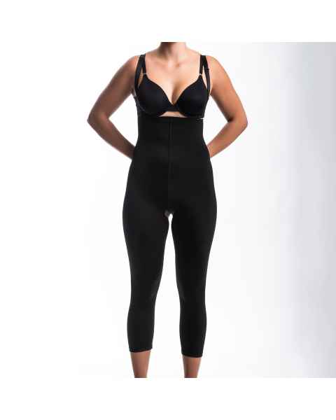 HK Surgical OG-B Optimum Overall Garment, Black (Undergarments are Not Included)