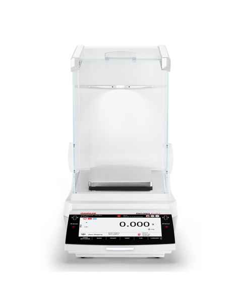 OHAUS Explorer Plus™ Precision Balance with Draftshield