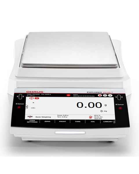 OHAUS Explorer Plus™ Precision Balance without Draftshield