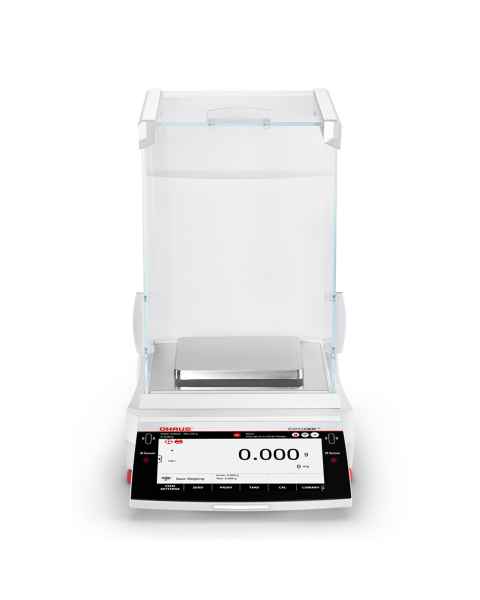 OHAUS Explorer™ Precision Balance with Draftshield