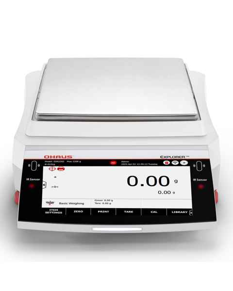 OHAUS Explorer™ Precision Balance without Draftshield