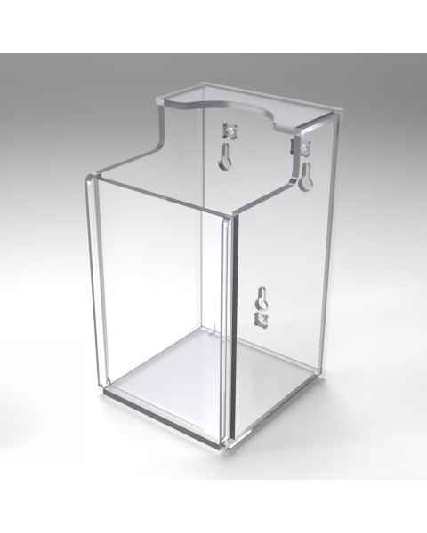 Poltex ONEHDWIP4 Small Wipe Cannister Holder