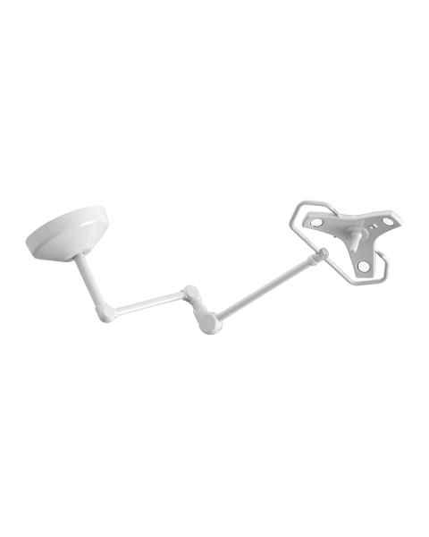 Burton Medical OPLEDSC, OPLEDSC09, and OPLEDSC10 Outpatient® LED Exam Light Ceiling Mounted