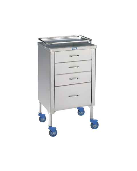 Pedigo Anesthetist Cabinet With 4 Drawers