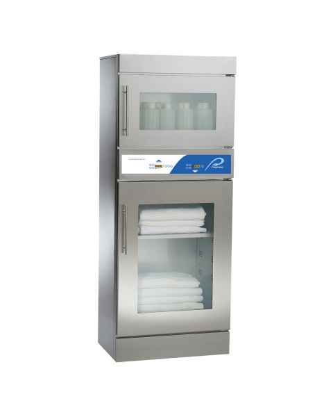 Pedigo P-2150 Dual Compartment Blanket and Fluid Warmer - 13.3 Cubic Feet (Fluid Bottles and Blankets are not Included)