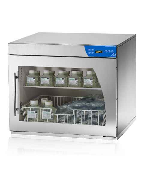 Pedigo P-2430 Tri-Temp Blanket and Fluid Warmer with 1 Shelf - 5.5 Cubic Feet (The Basket, Fluid Bags, and Bottles are not Included)