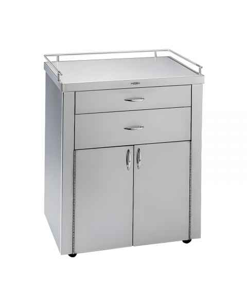 Pedigo Anesthesia & Treatment Cabinet With Two Drawers