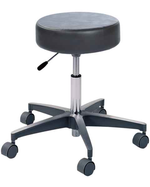 Pedigo Hand Pneumatic Height Adjustment and Aluminum Base Exam Stools